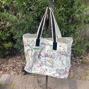Brighton Happy Holiday Tote Bag